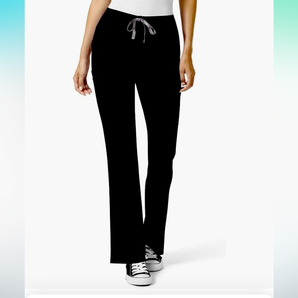 WonderWink Moderate Flare Leg Cargo Pant